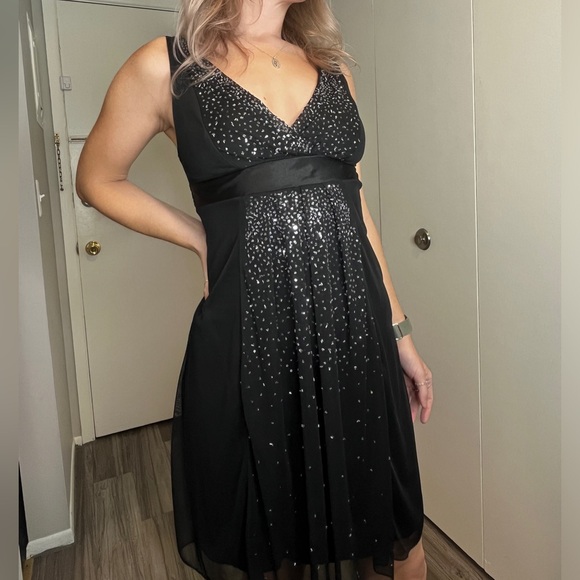 y2k vintage ruby rox mesh sparkle dress - Picture 5 of 10